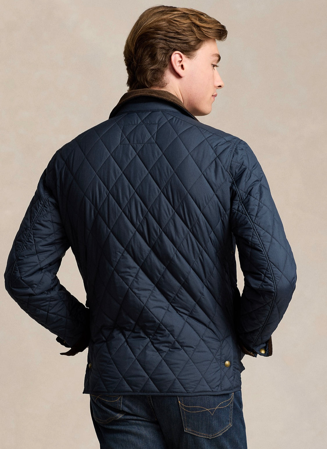 Ralph Lauren kapitone mont