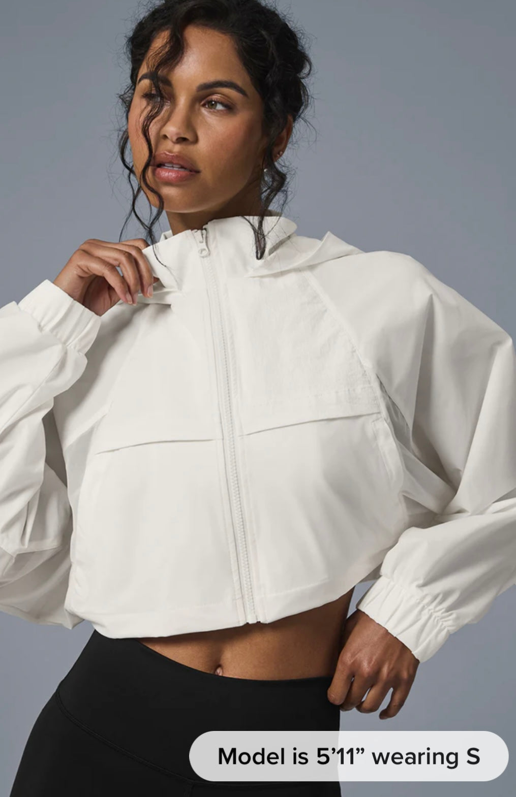 Cropped Playmaker Jacket