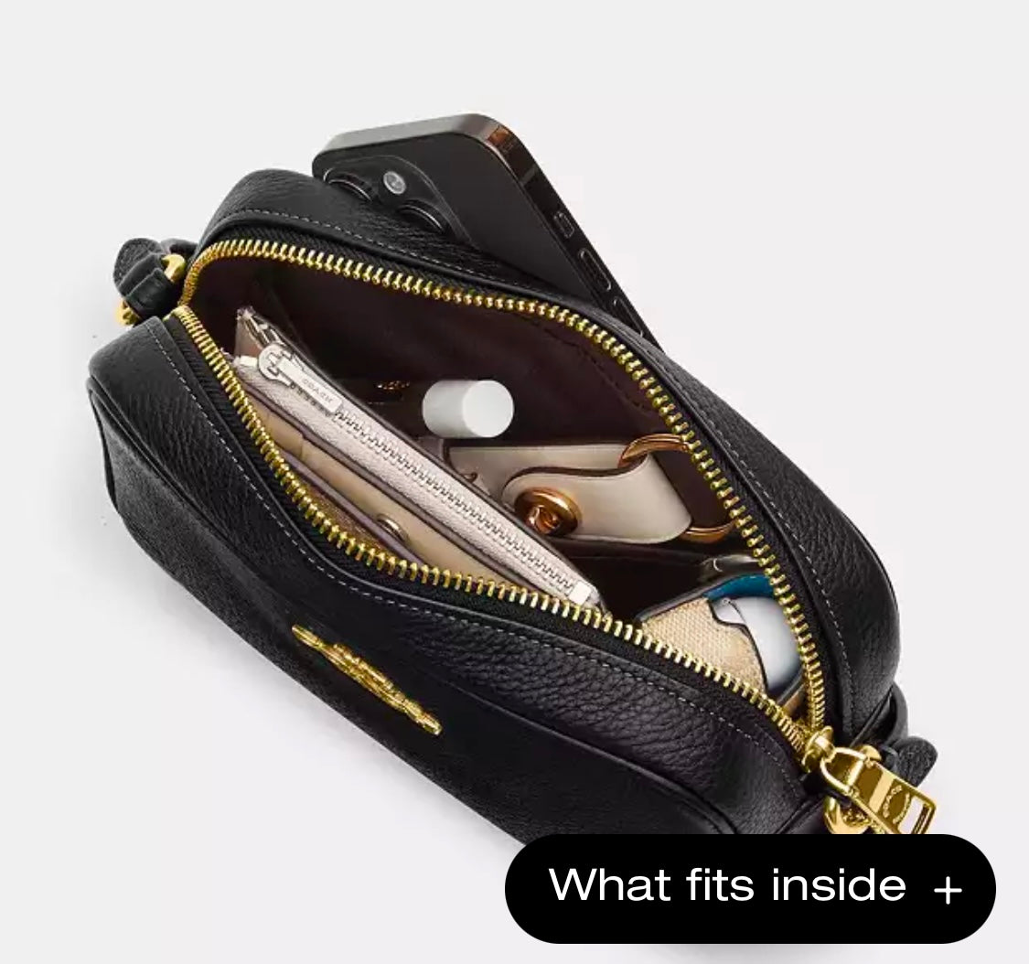 Mini Jamie Camera Bag kapitone Renkler➡️