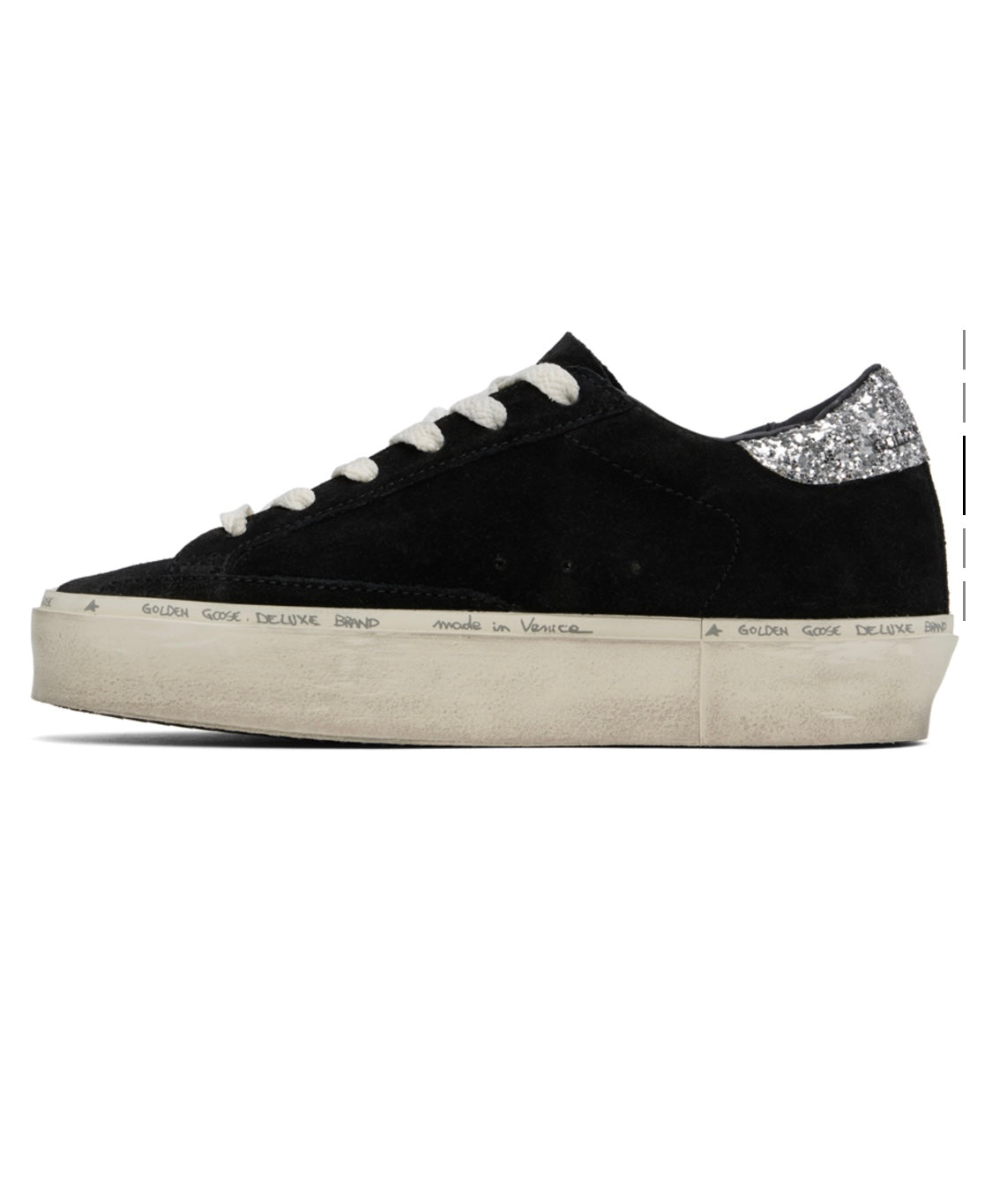 BLACK&SILVER HIGH STAR