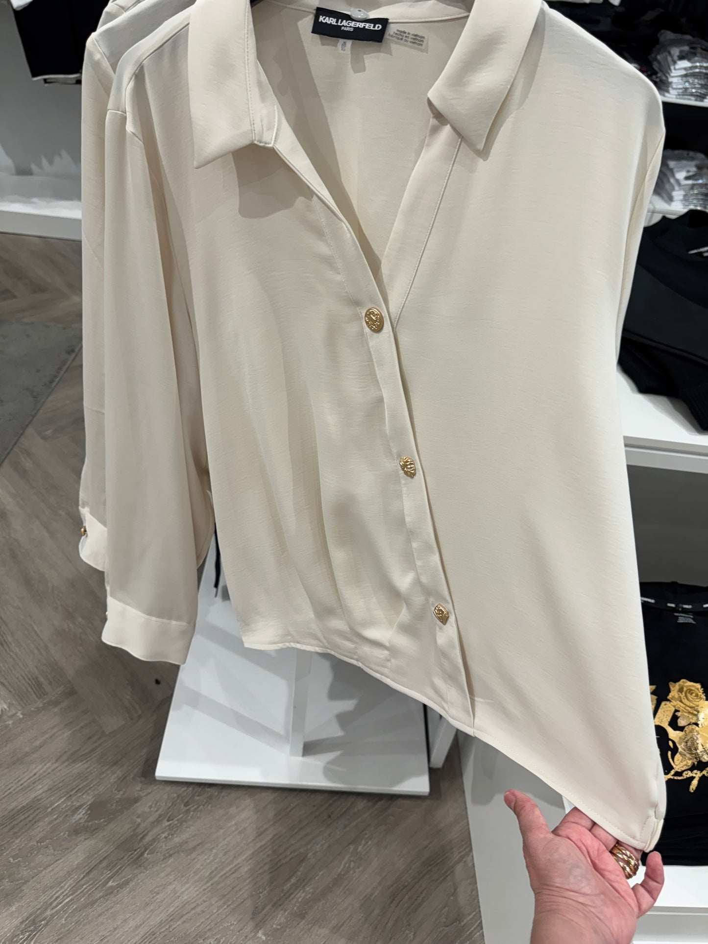 Karl Lagerfeld gömlek
