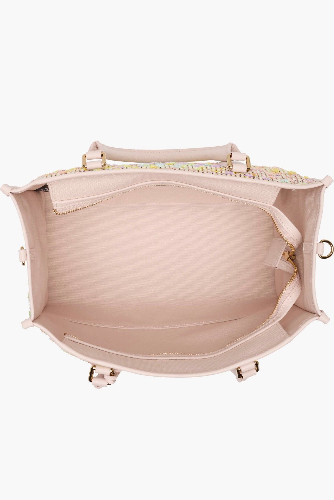 Kurt Geiger hasır tote bag