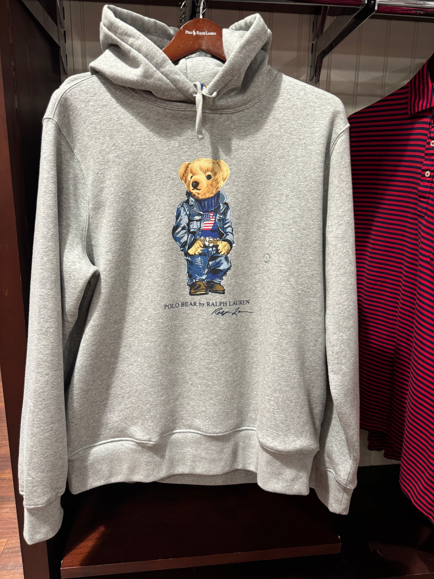 Erkek kapüşonlu sweatshirt