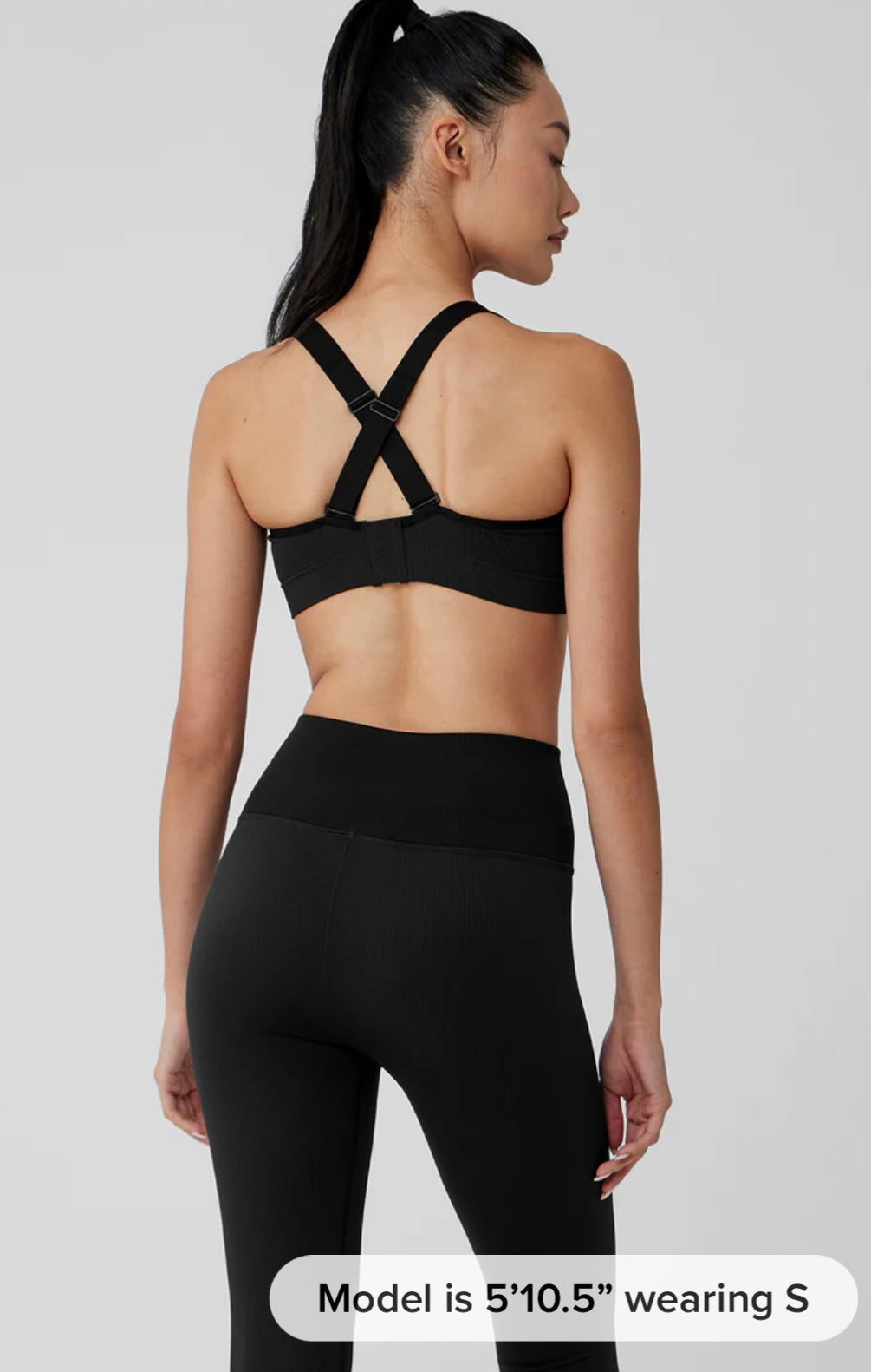 Seamless Ribbed Favorite Bra
