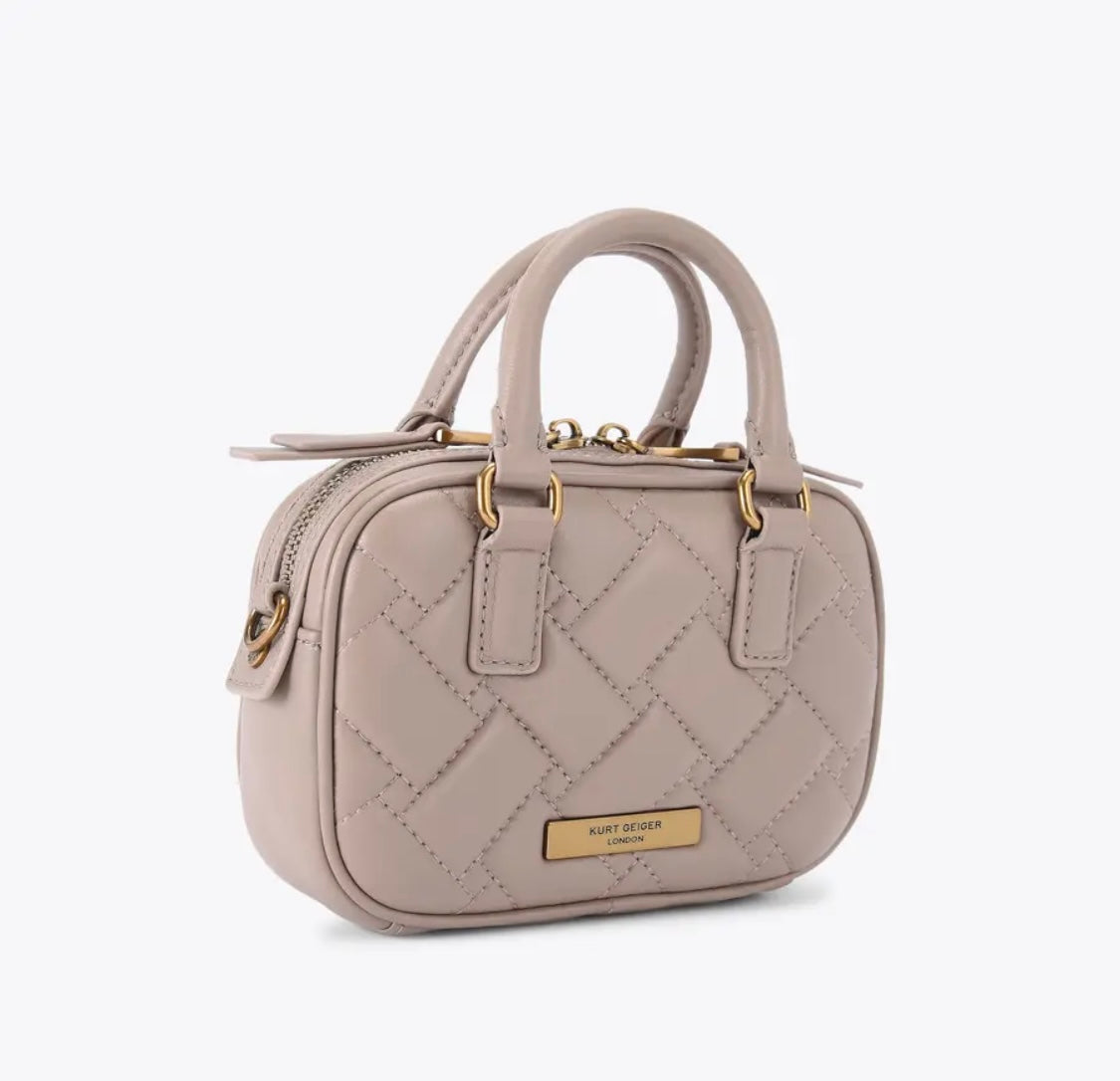 KURT GEIGER EXTRA SMALL KENSINGTON DUFFLE BAG