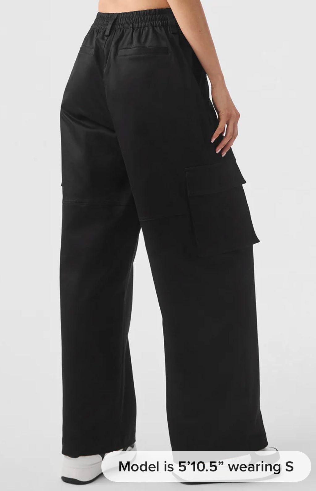 High-Waist Night Out Cargo Trouser