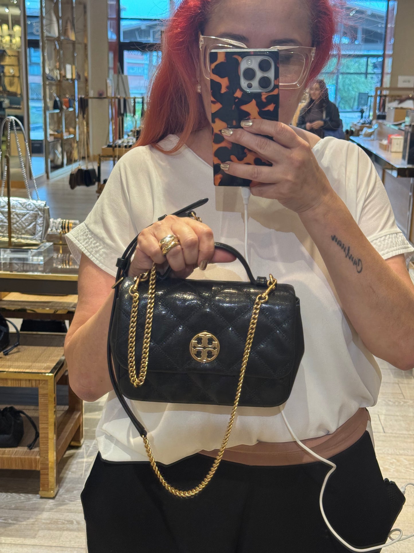 Tory Burch Willa Top Handle renkler için➡️