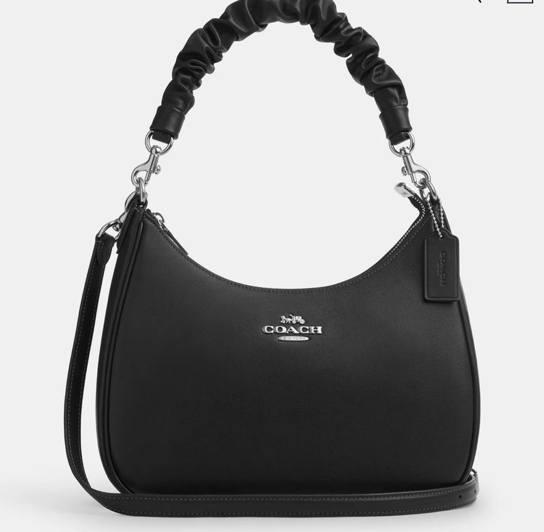 Teri Hobo Bag Düz Renkler➡️