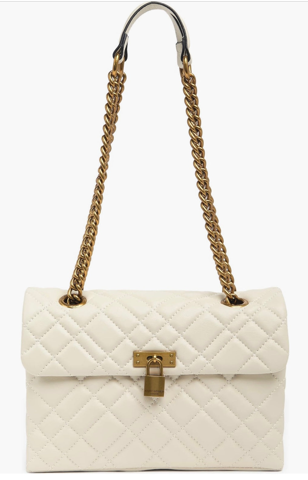 Kurt Geiger Brixton lock/ Krem rengi