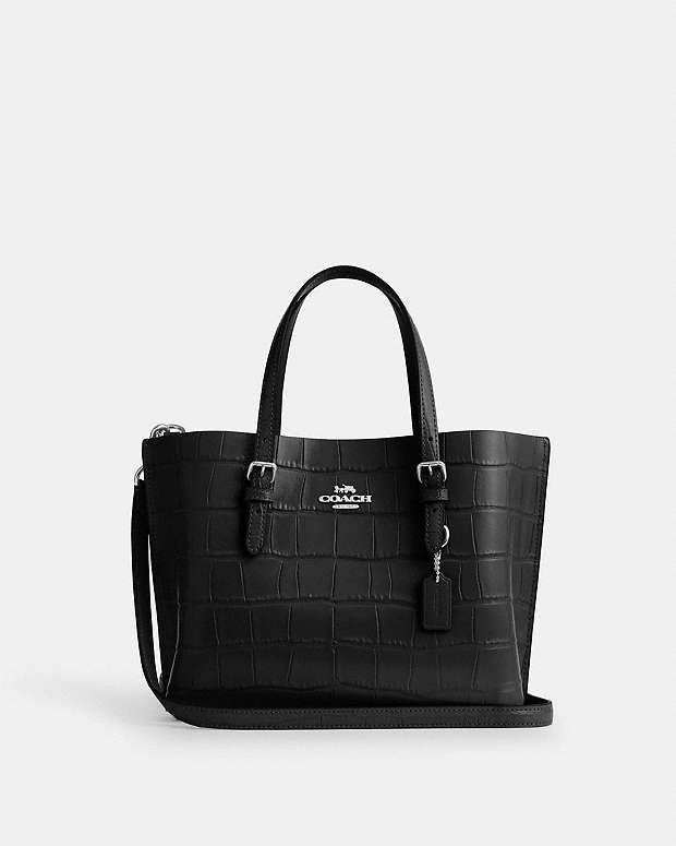 Mollie Tote bag 25 croco serisi, renkler➡️