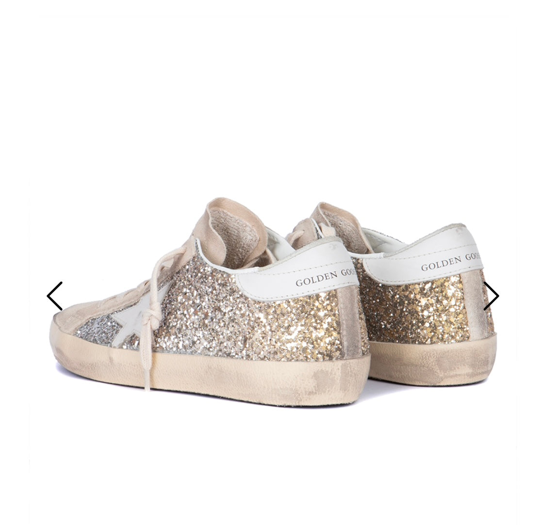 GLITTER UPPER SUPER-STAR