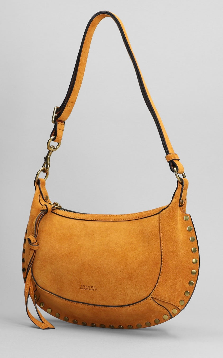 Oskan Moon Suede Hobo Bag