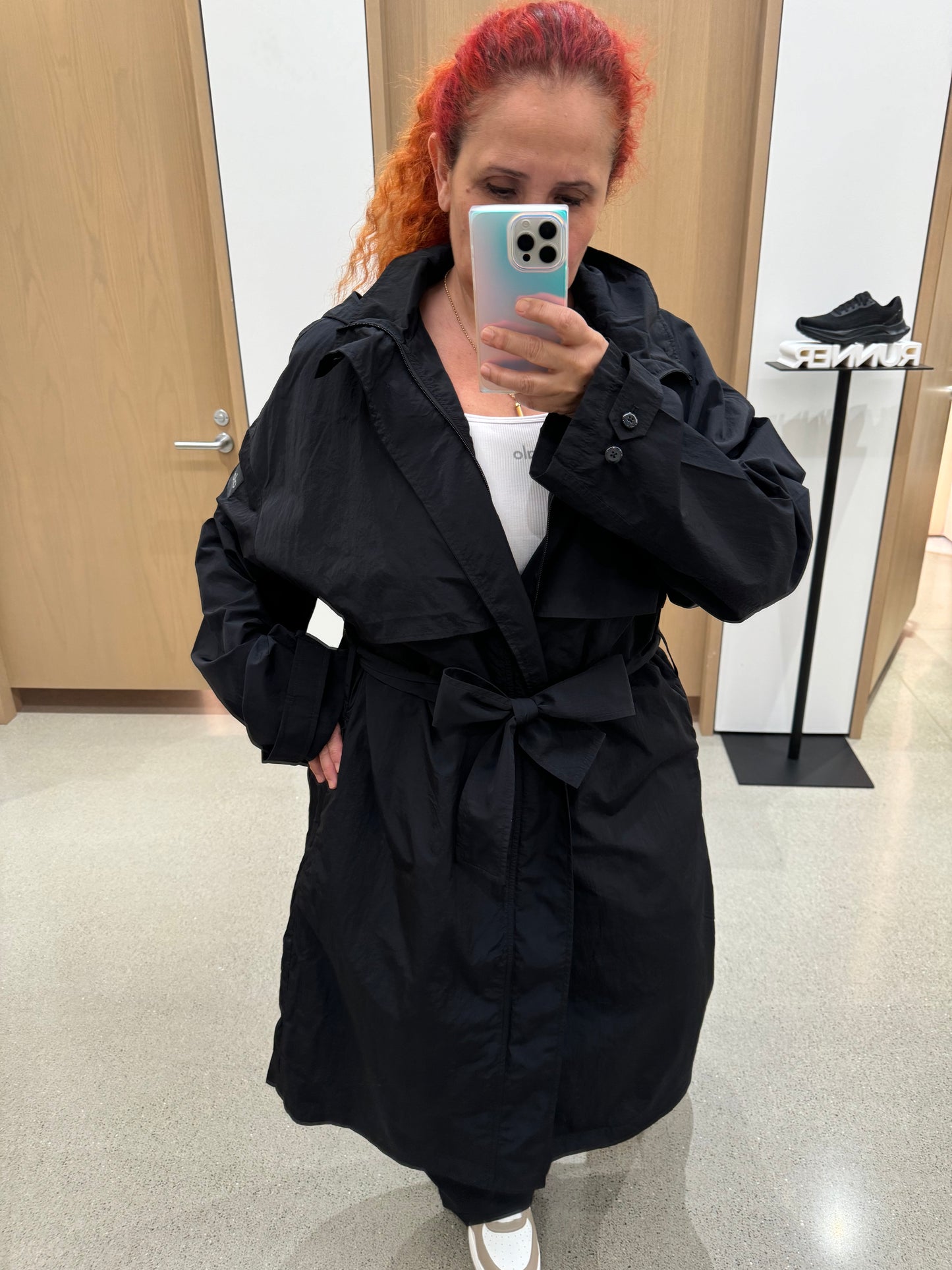Crinkle On The Move Trench RENKLER➡️