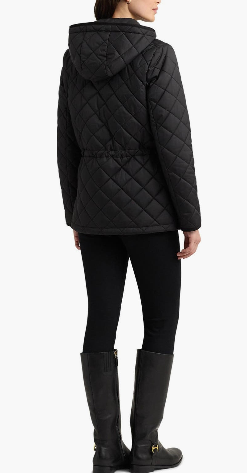 Ralph Lauren kapüşonlu mont