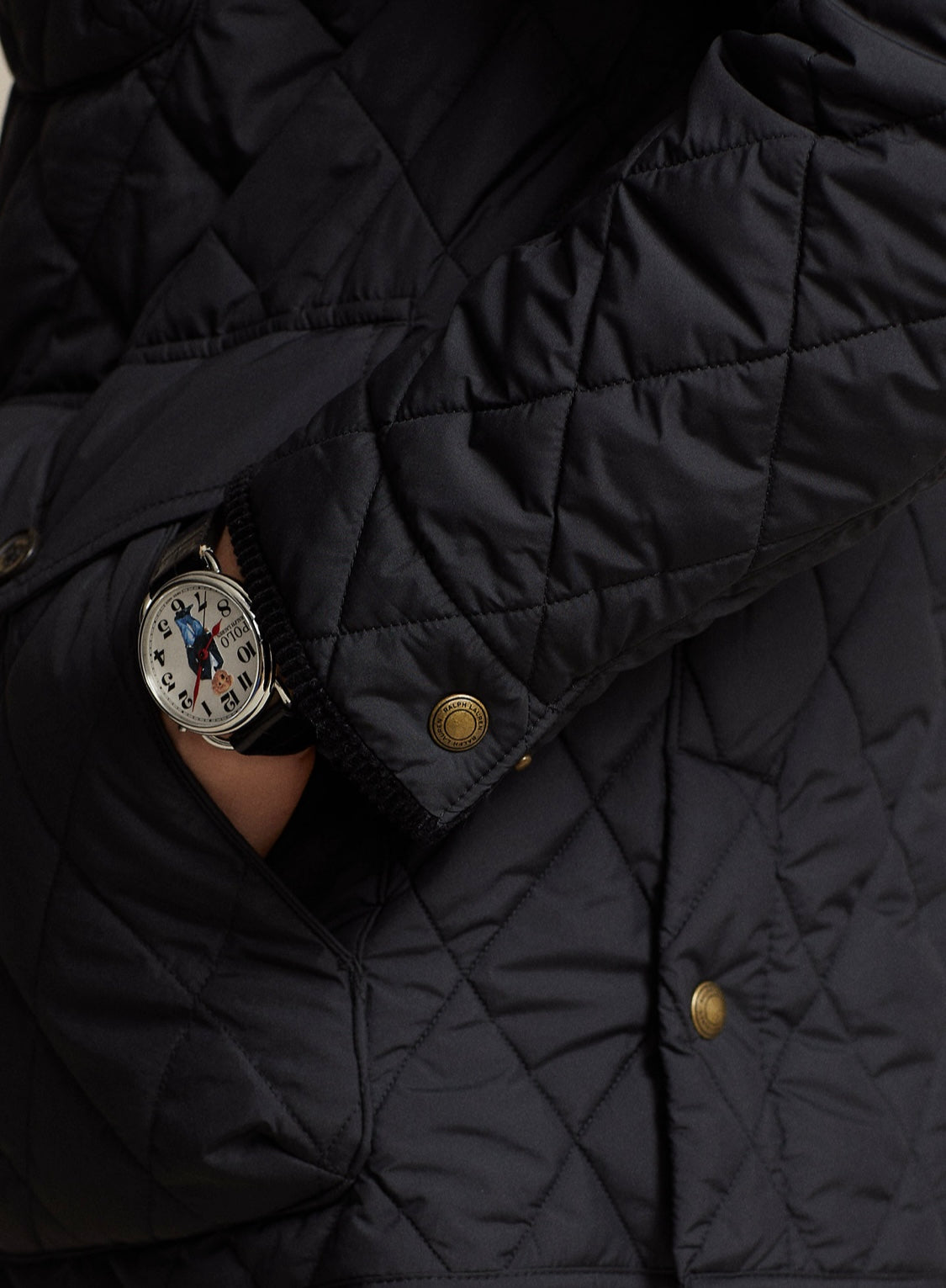 Ralph Lauren kapitone mont