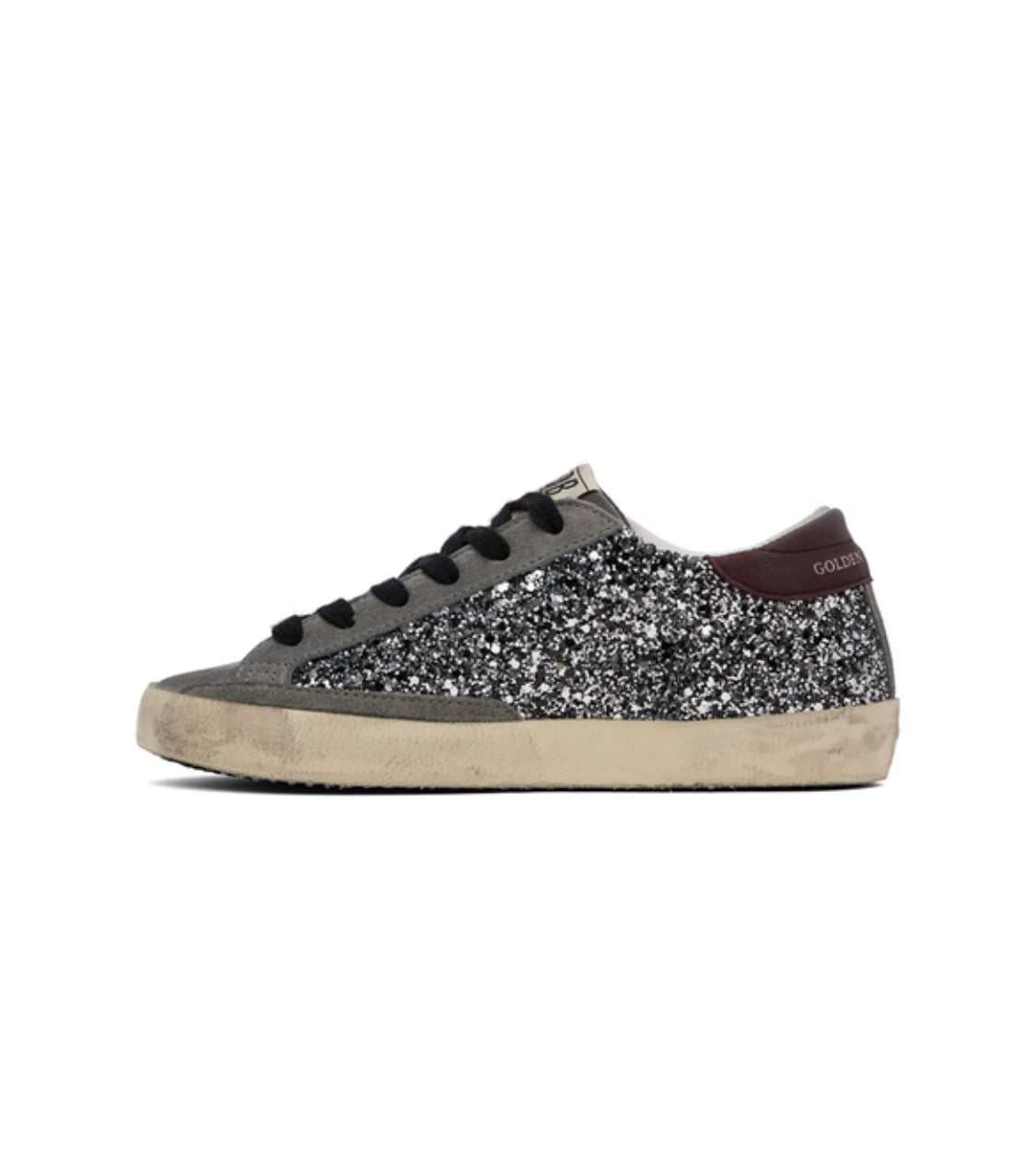 Golden Goose Deluxe Brand
Golden Goose Deluxe Brand Glittered Lace-Up Sneakers