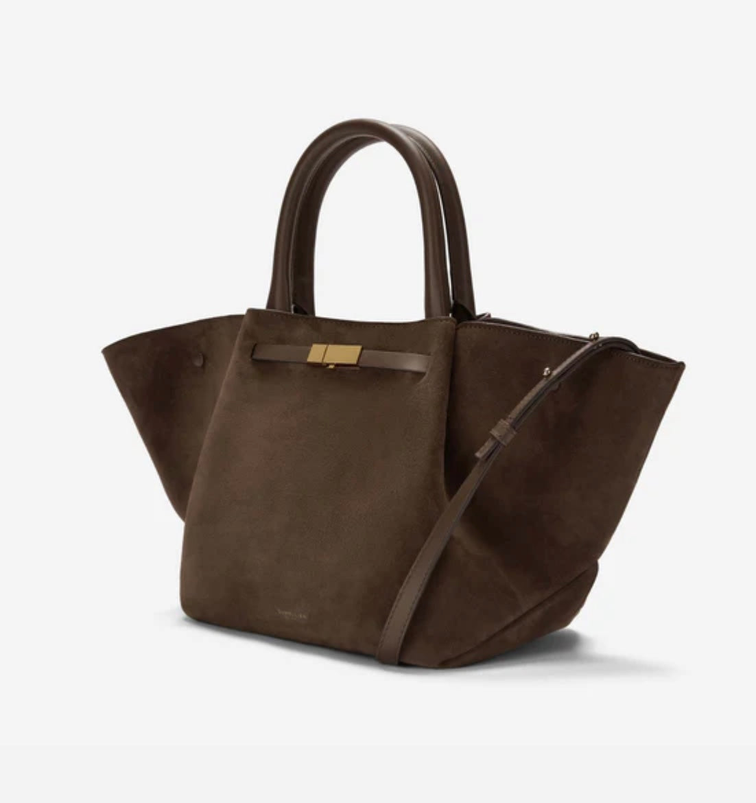 The Midi New York Mocha Suede & Mocha Smooth