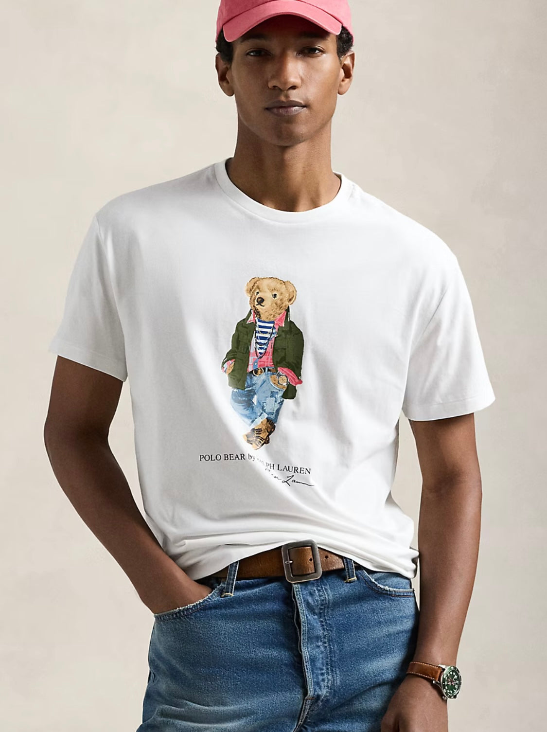 Classic Fit Polo Bear Jersey T-Shirt ayıcıklı
Polo Ralph Lauren