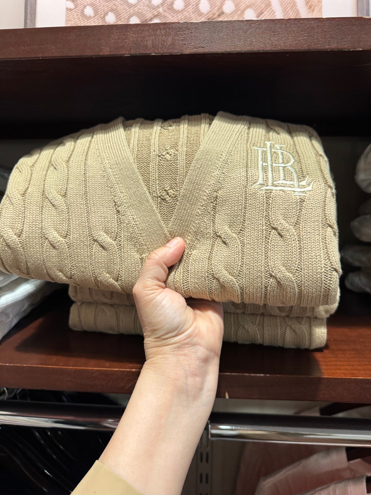 Ralph Lauren koton hırka