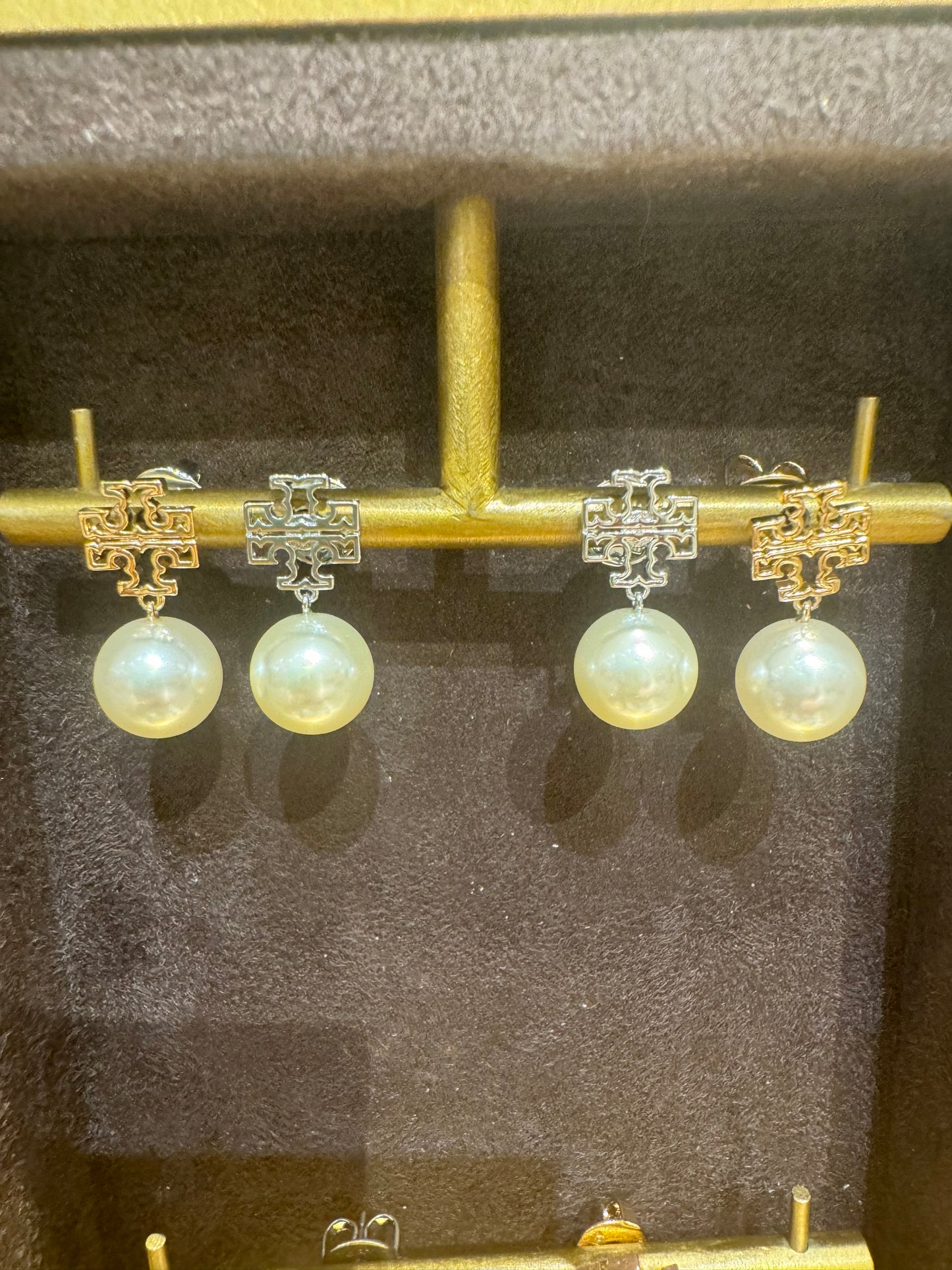 Tory burch küpe
