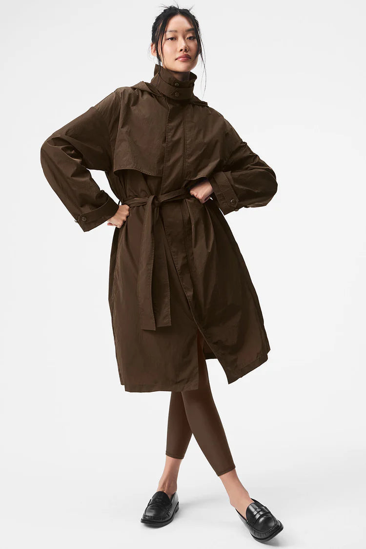 Crinkle On The Move Trench RENKLER➡️