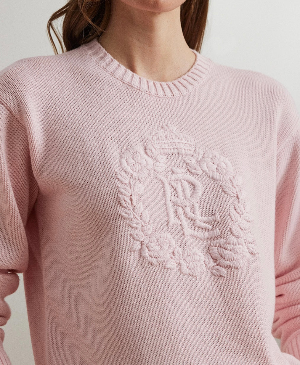 Ralph Lauren arma işlemeli kazak