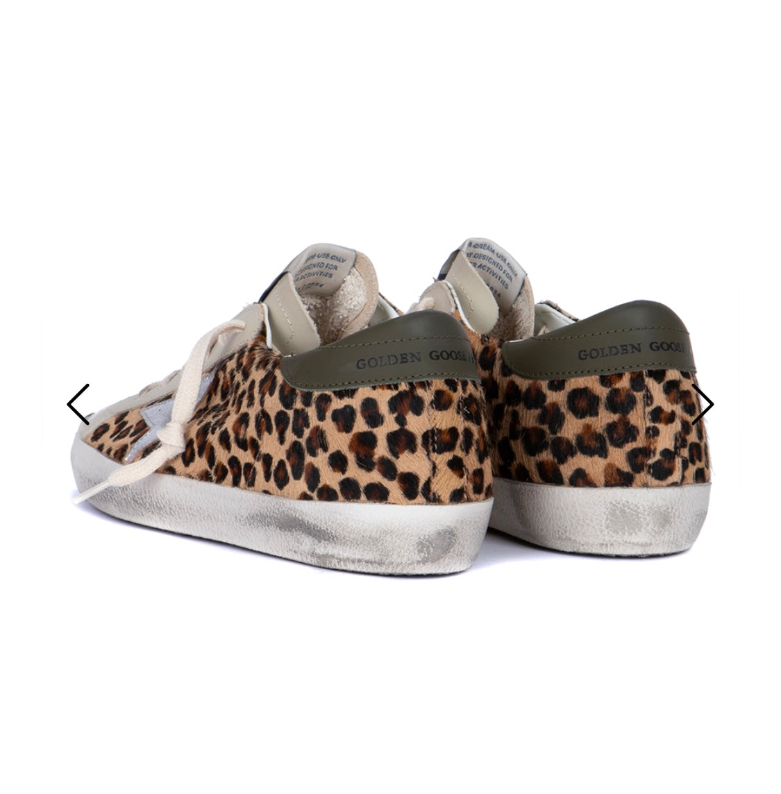 GOLDEN GOOSE
HORSY UPPER SUPER-STAR