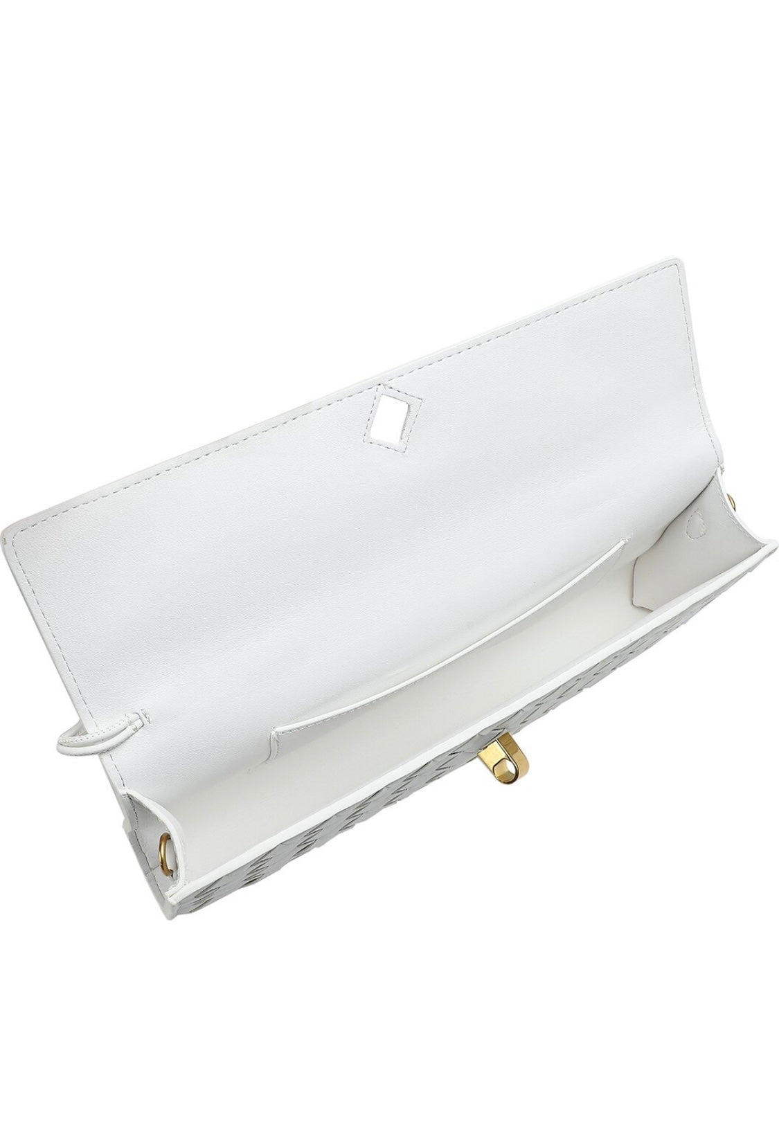 Tiffany Fred woven clutch