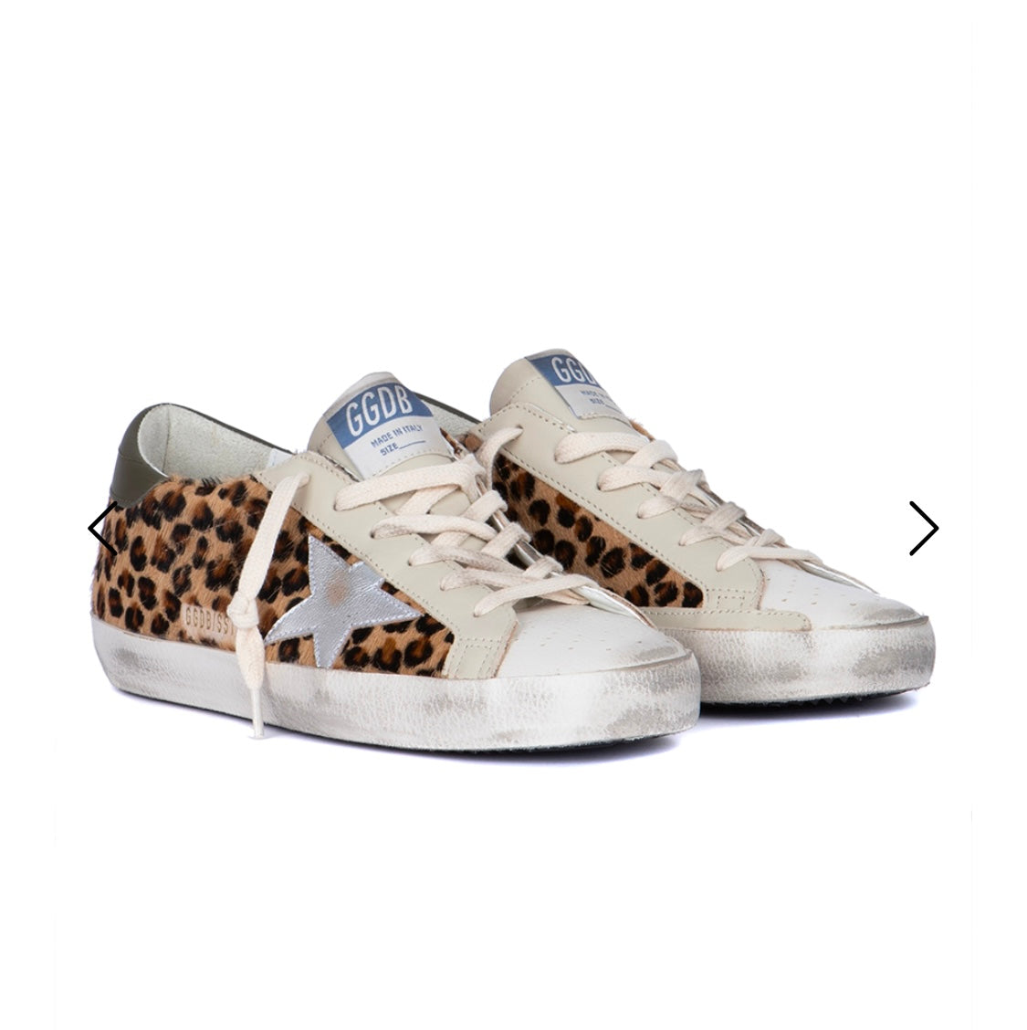 GOLDEN GOOSE
HORSY UPPER SUPER-STAR