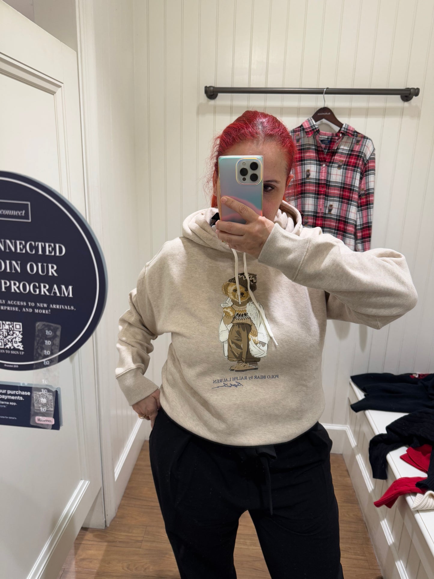 Kapüşonlu sweatshirt