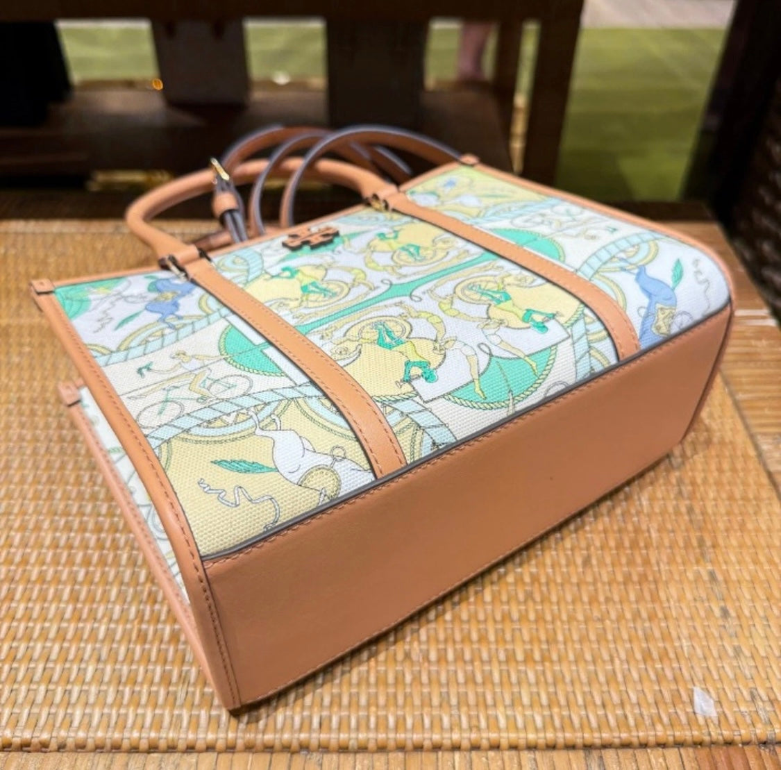 Blake Canvas tote bag