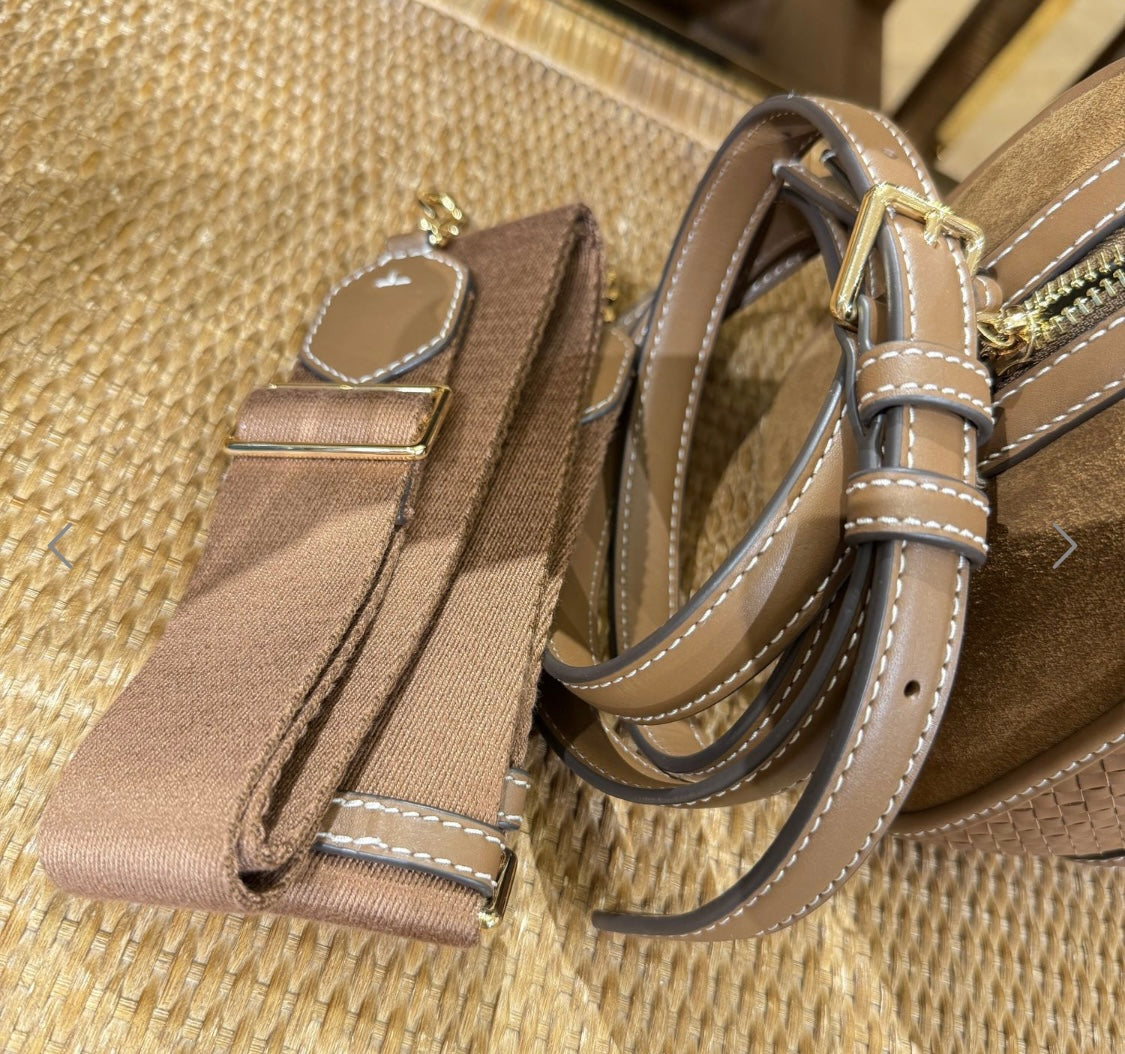 Thea Woven satchel