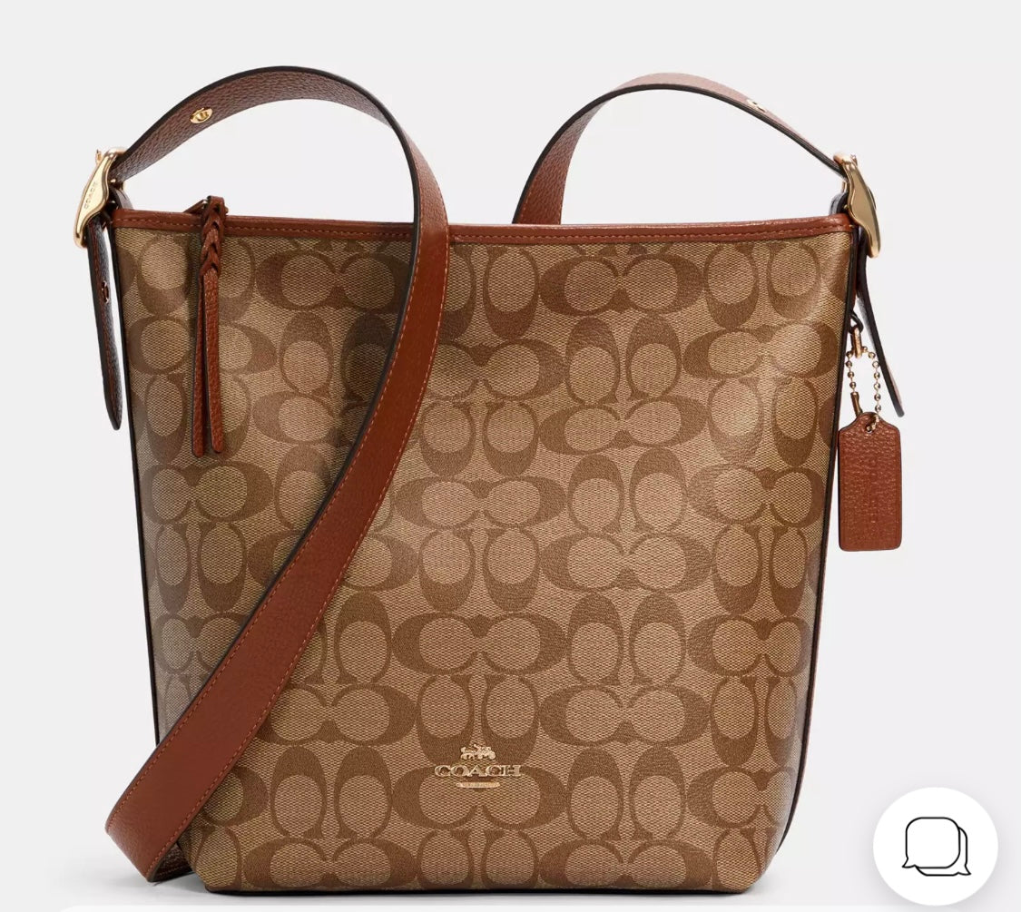 Val Duffle Bag In Signature Canvas