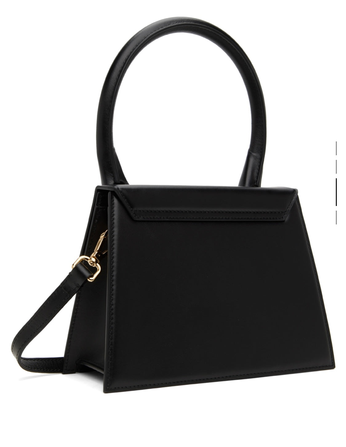 Black Les Classicques 'Le grand Chiquito' bag