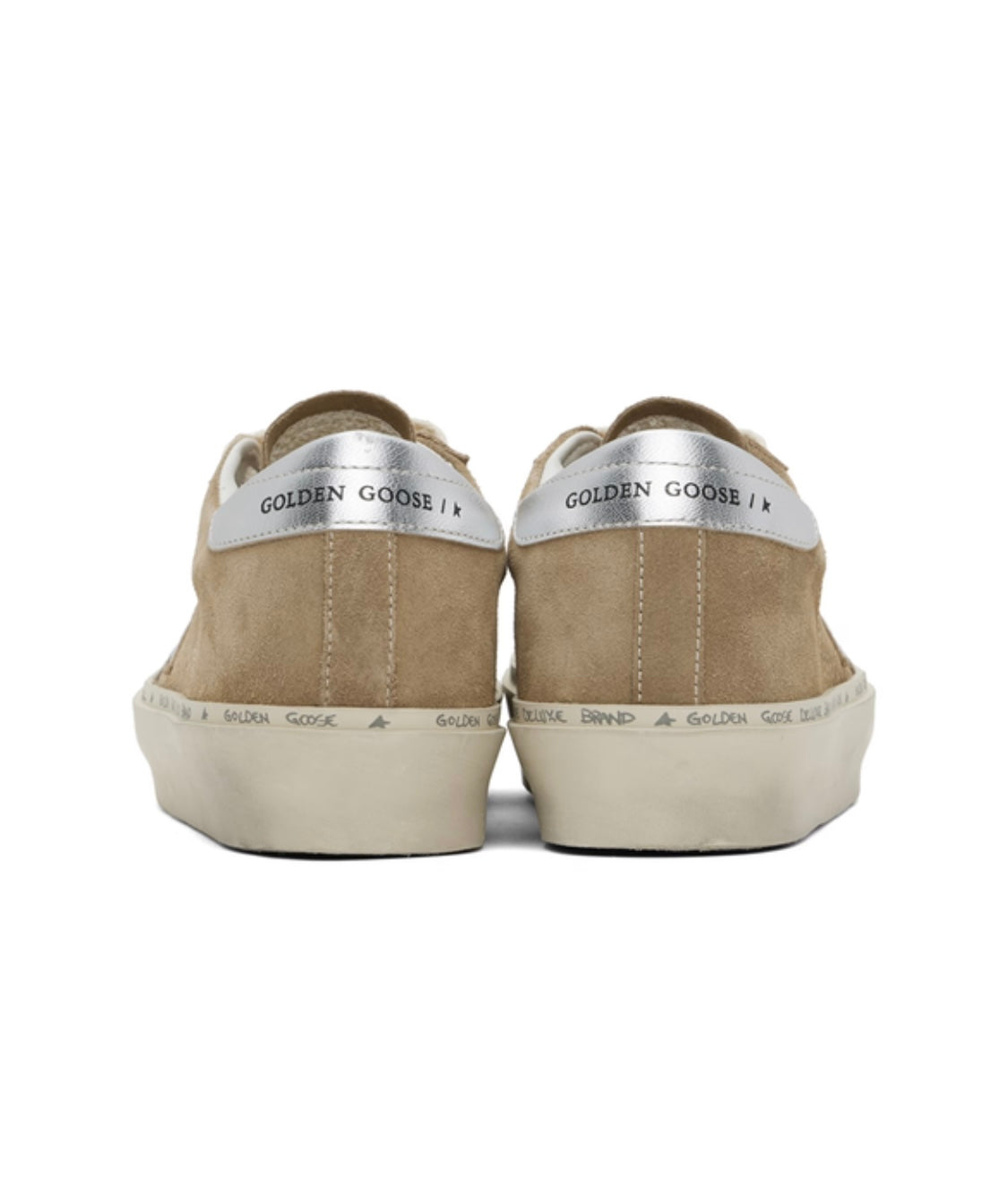 GOLDEN GOOSE
Brown Hi Star Classic Sneakers