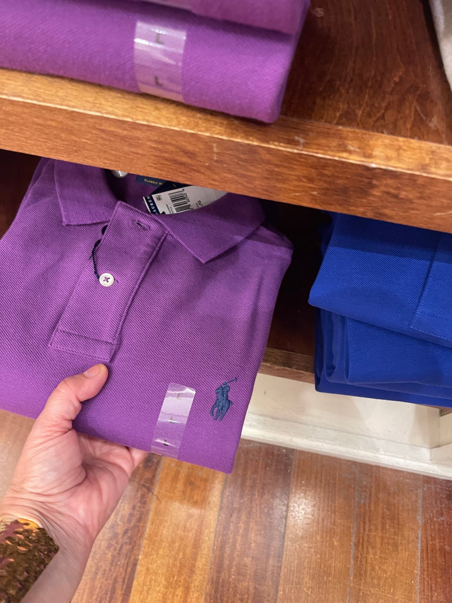 Polo yaka bayan tshirt