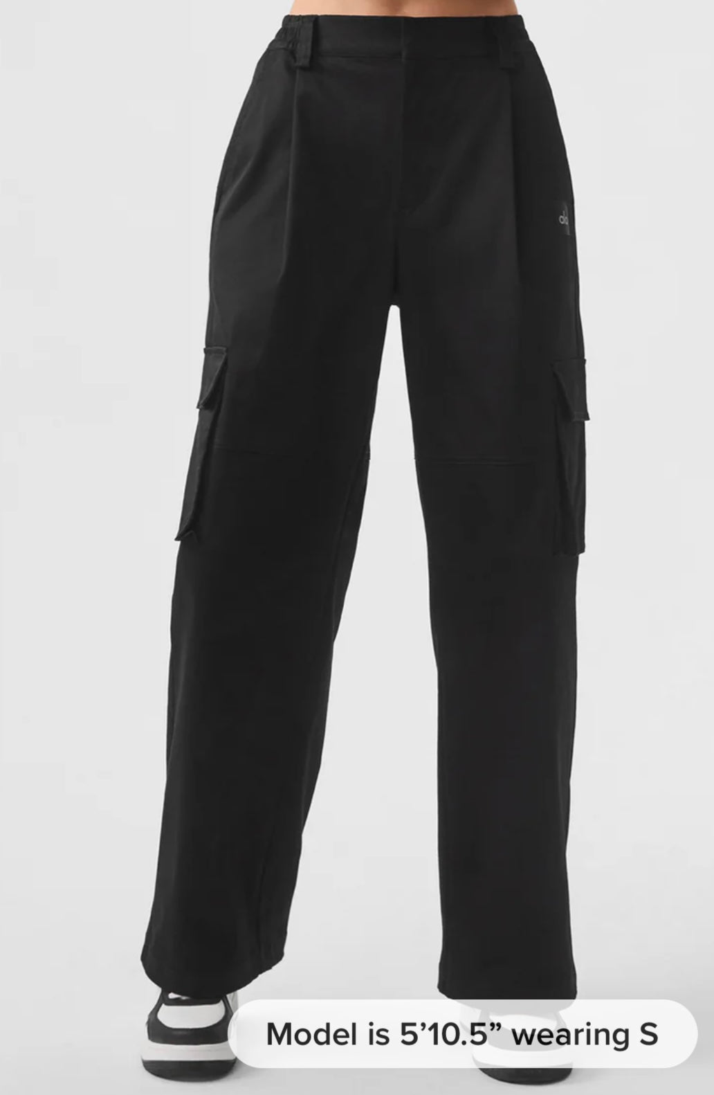 High-Waist Night Out Cargo Trouser