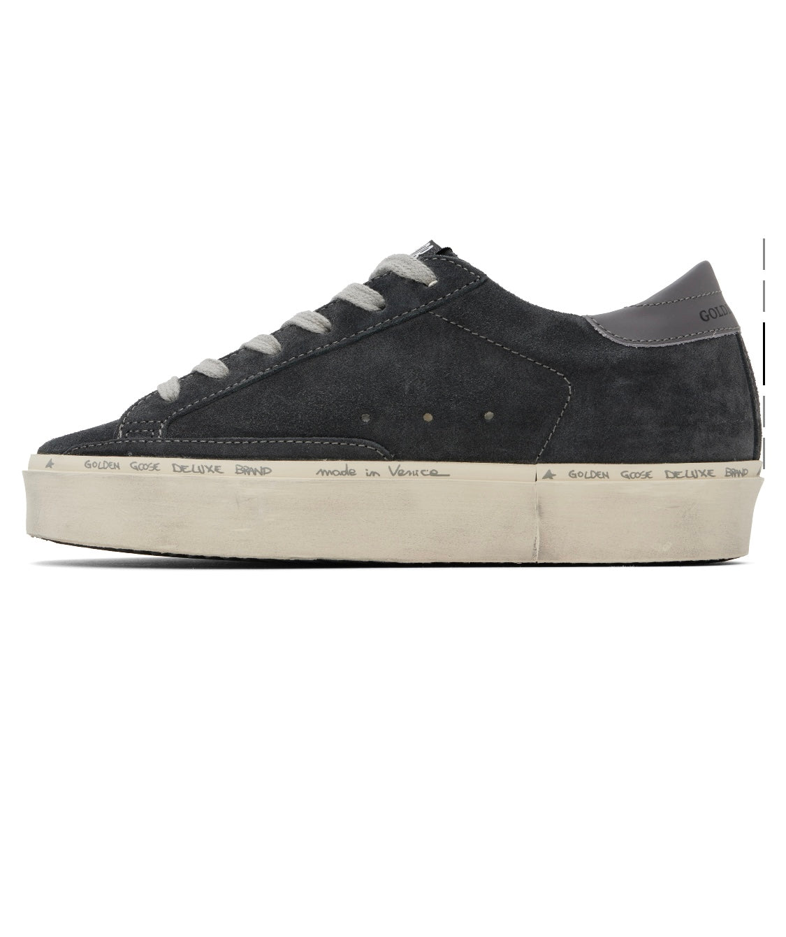 GRAY HI STAR SNEAKER