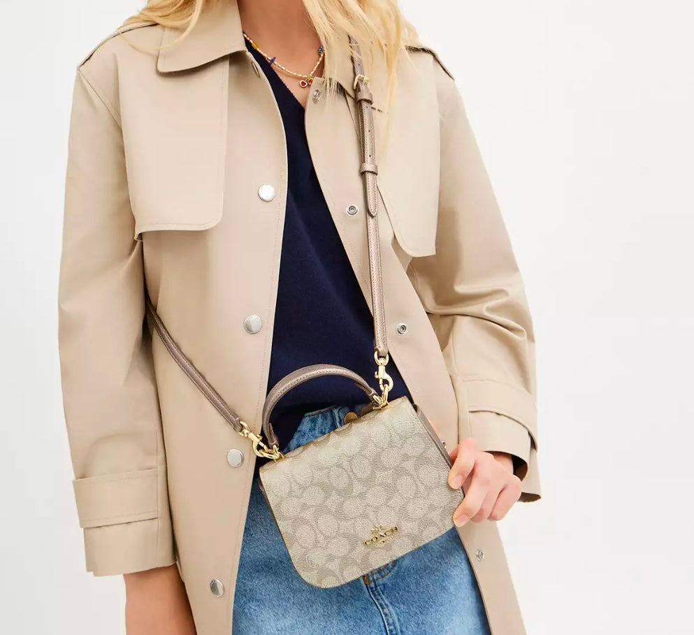 Lysa Top handle crossbody Renkler➡️