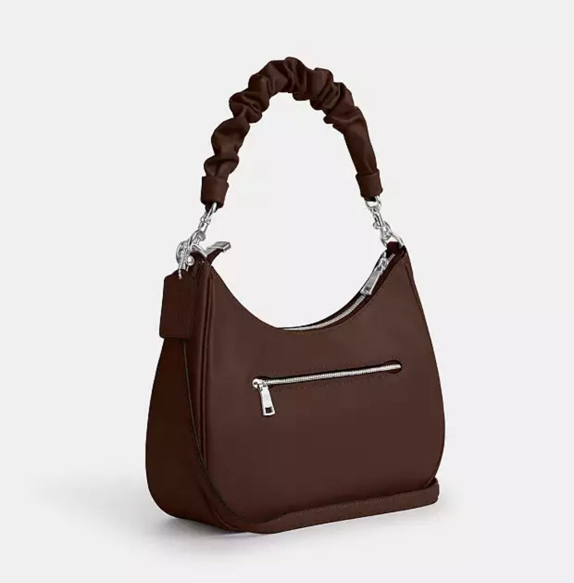 Teri Hobo Bag Düz Renkler➡️