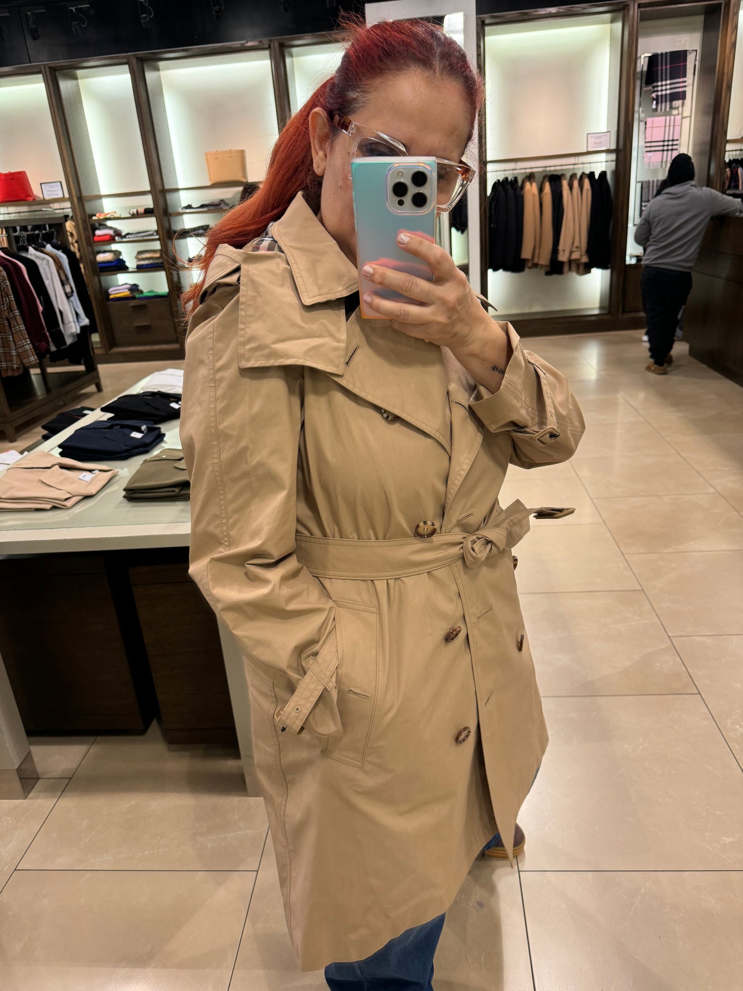 Kapüşonlu Bayan Trench Coat RENKLER➡️