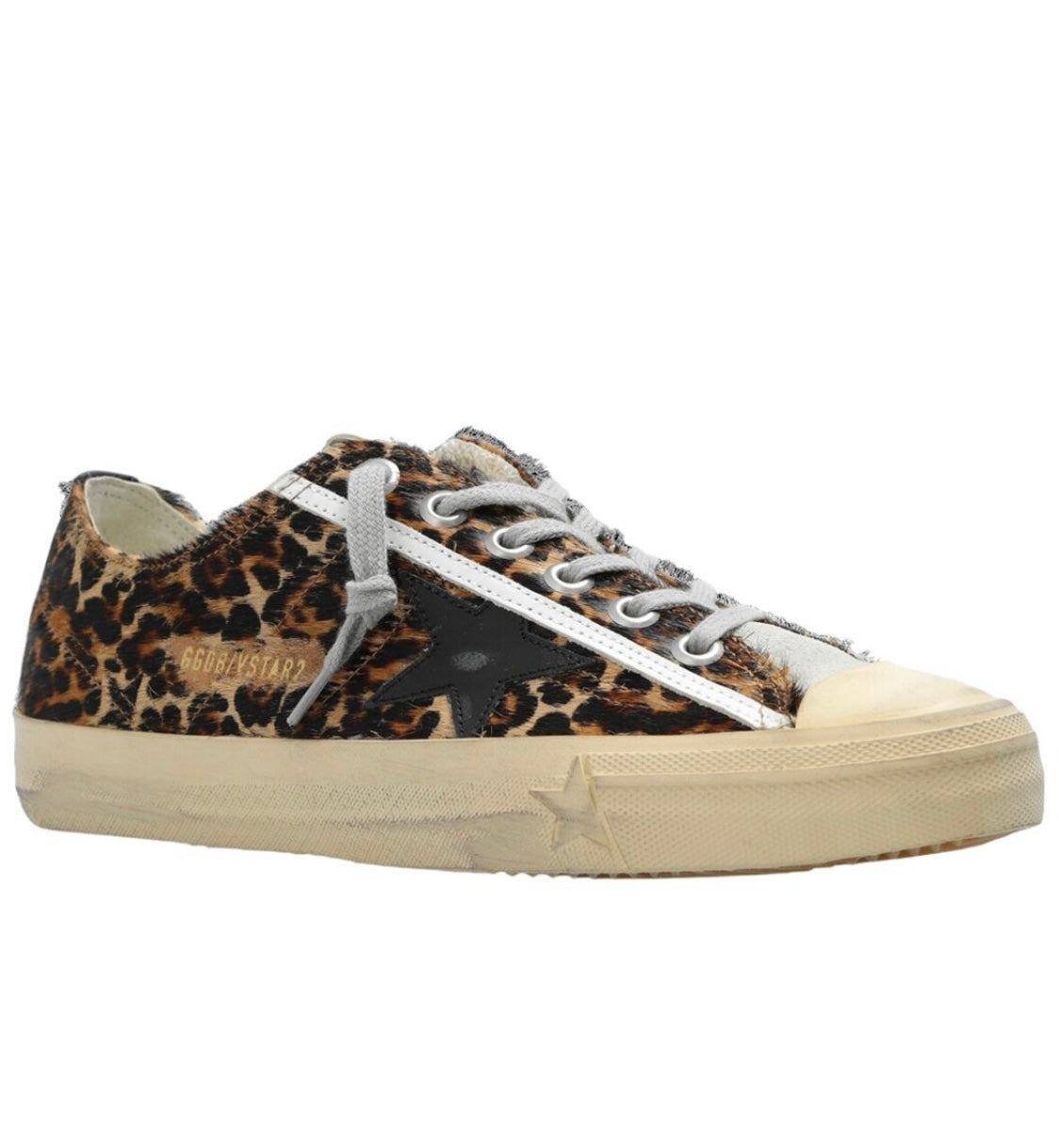 Golden Goose V star haircalf
