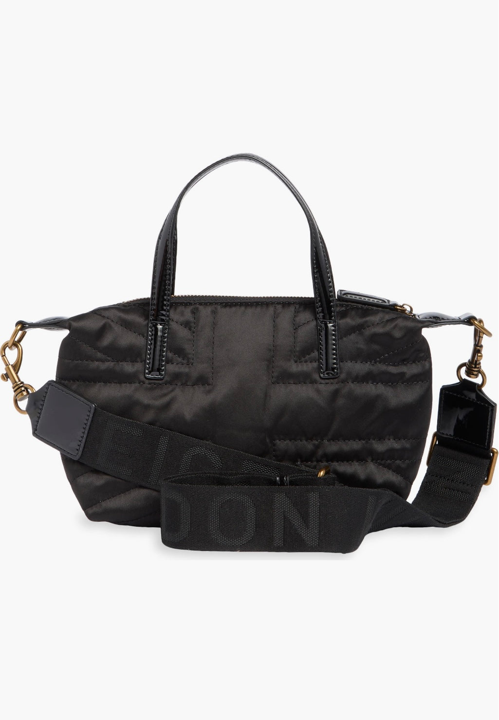 Kurt Geiger Union Jack small shopper tote bag