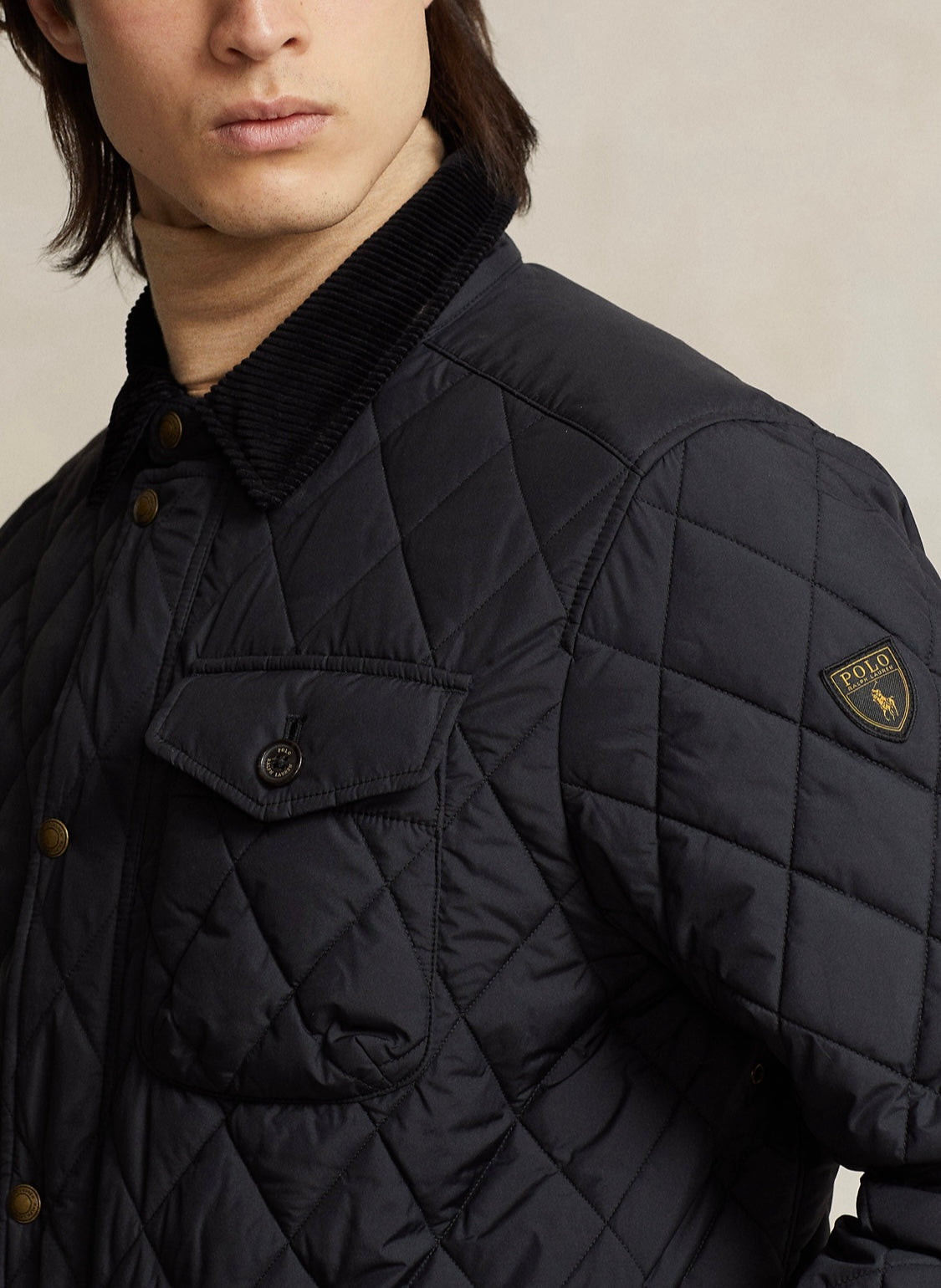 Ralph Lauren kapitone mont
