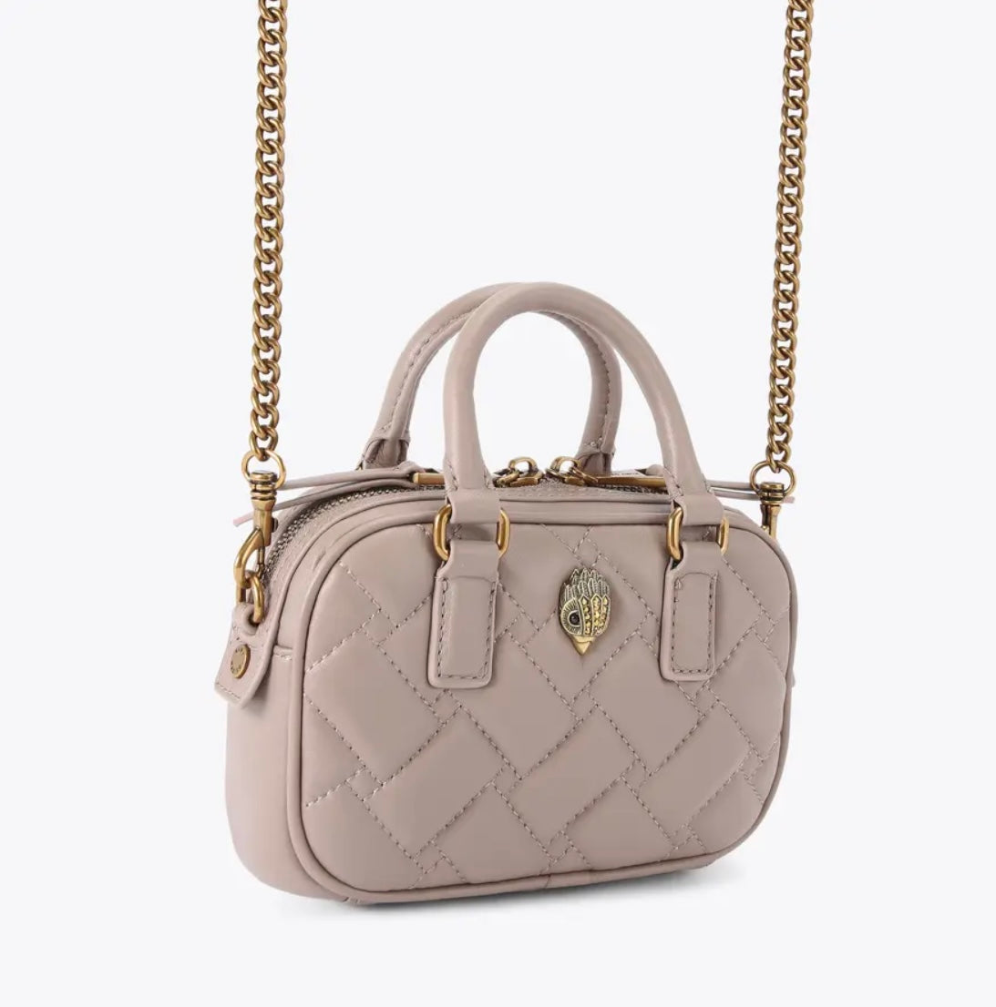 KURT GEIGER EXTRA SMALL KENSINGTON DUFFLE BAG