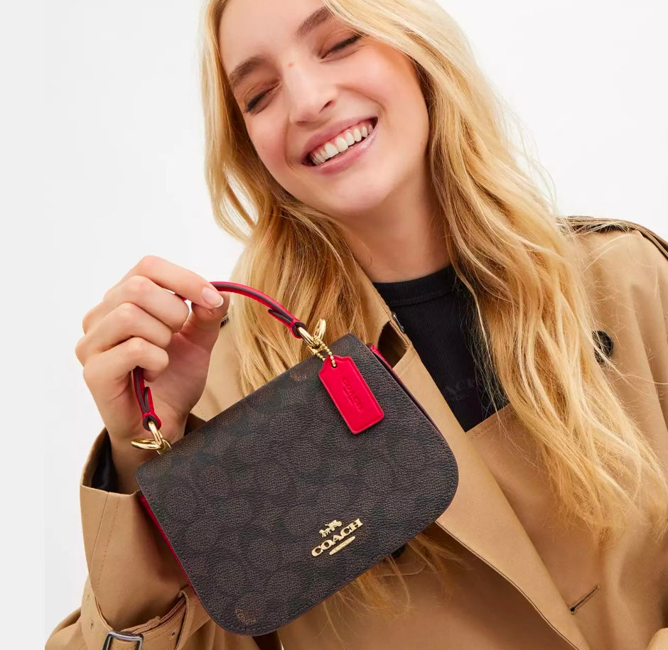 Lysa Top handle crossbody Renkler➡️