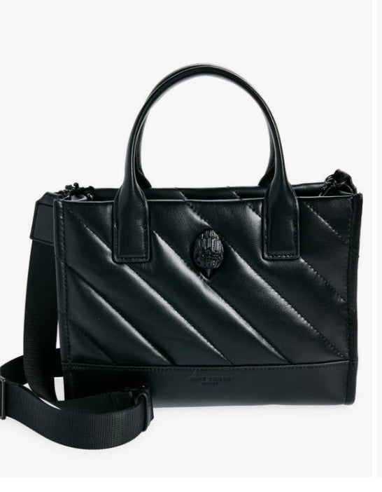 Kurt Geiger small soho Quilted Leather crossbody