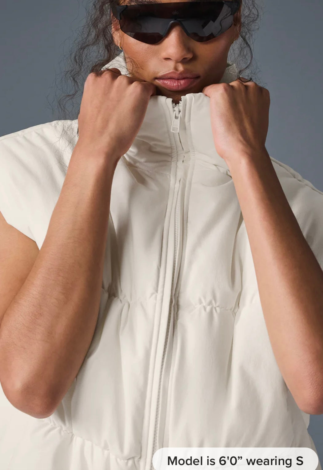Incline Puffer Vest