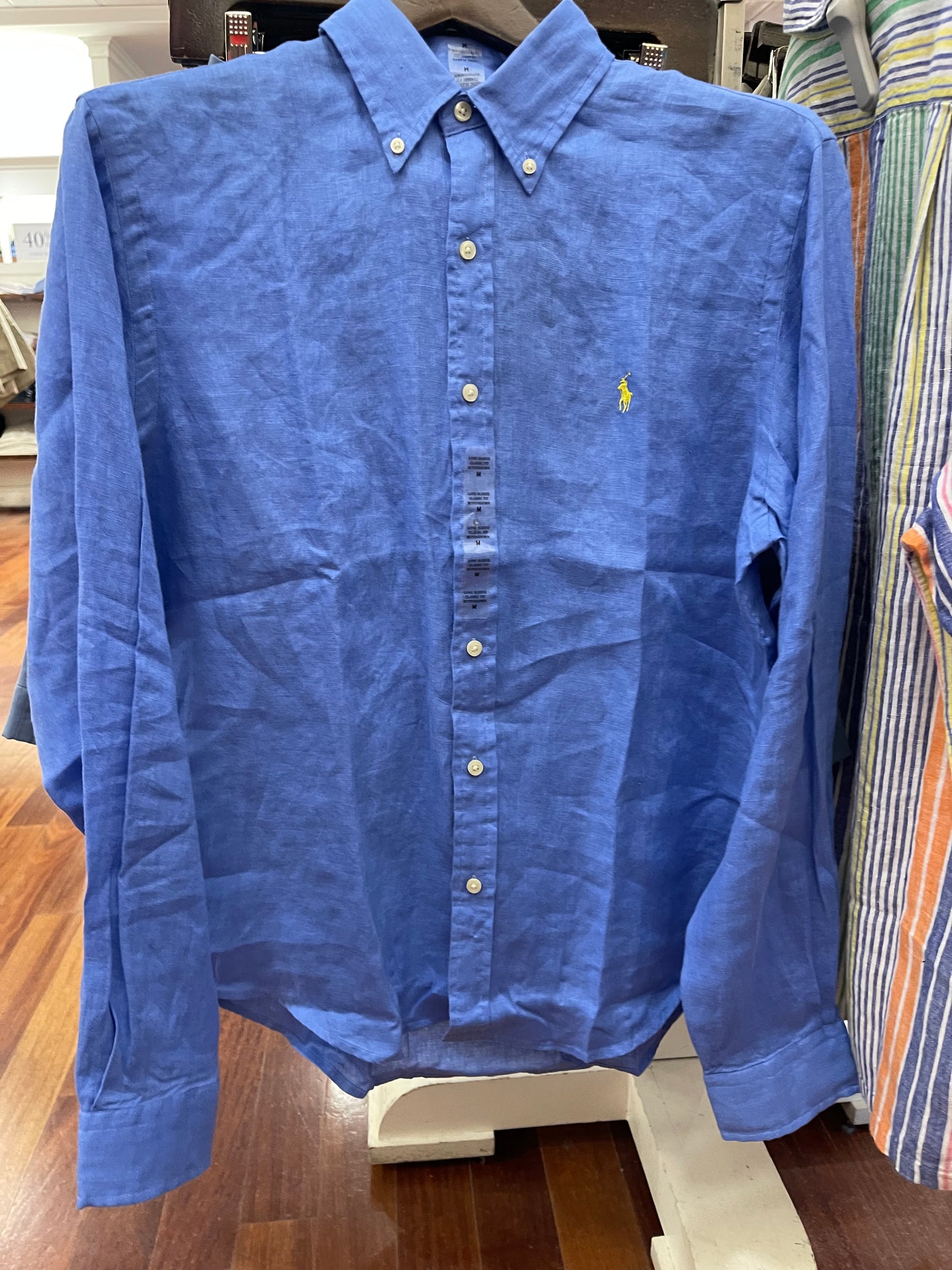 Ralph Lauren Erkek Keten Gomlek