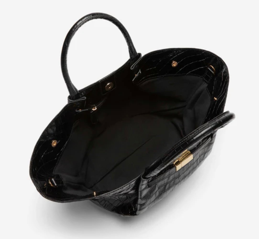 The Midi New York
croco black